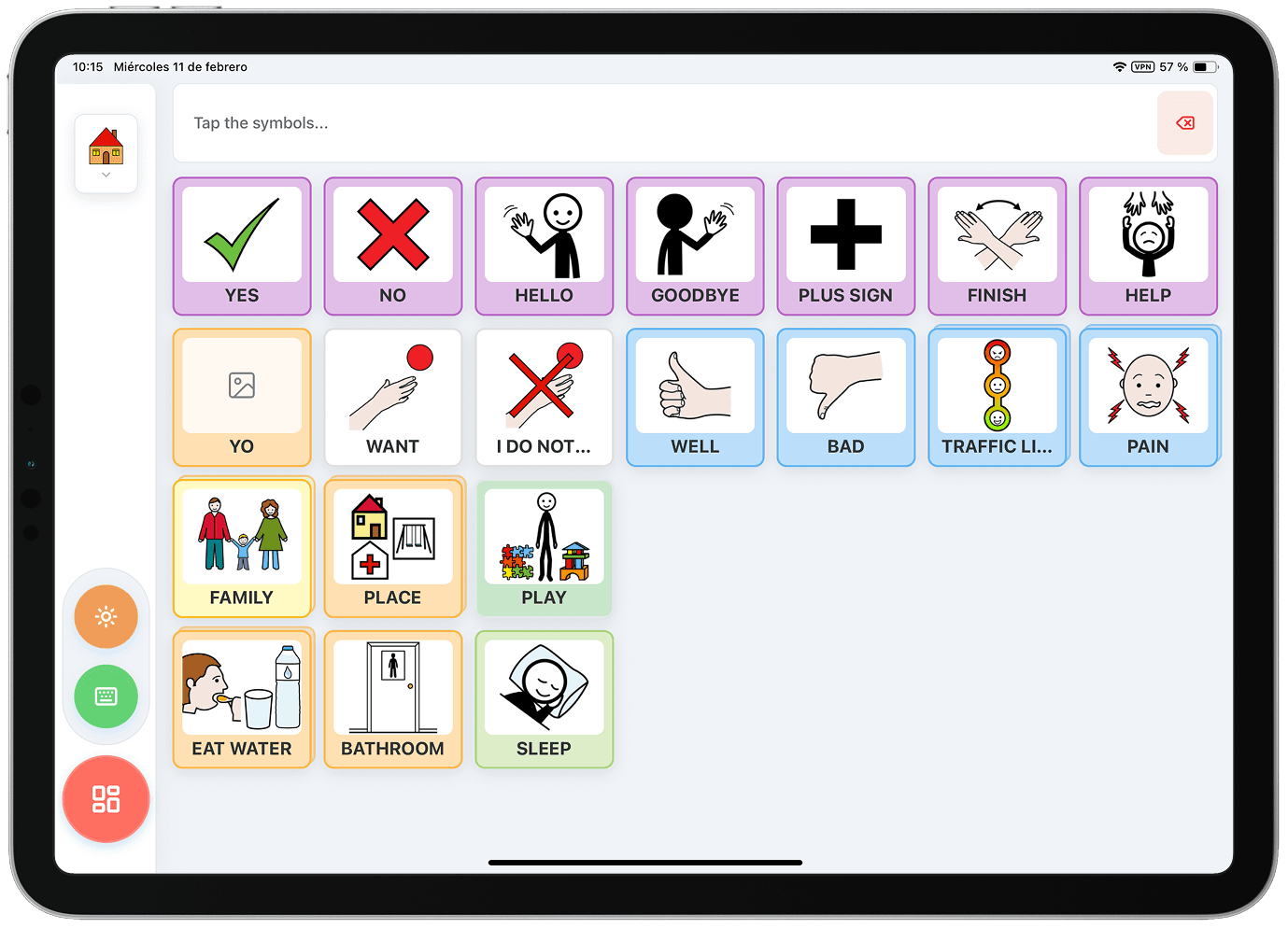 Kunet screenshot for children